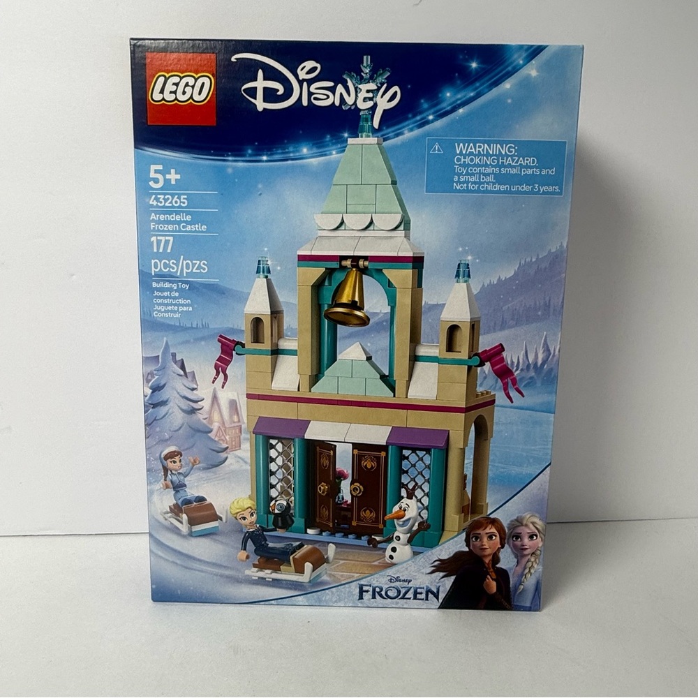 LEGO 43265 Disney Frozen Arendelle Frozen Castle Princess Anna & Elsa - Picture 1 of 2